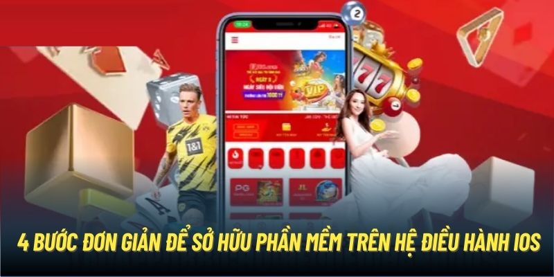 4 bước đơn giản để sở hữu phần mềm trên hệ điều hành iOS