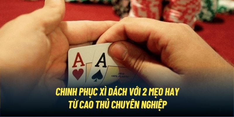 Chinh phục xì dách với 2 mẹo hay từ cao thủ chuyên nghiệp