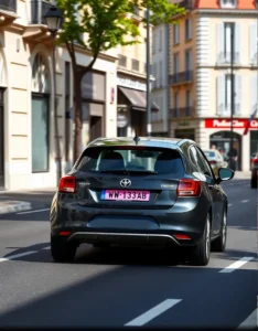 Image de l'article : 🚘Plaques d’immatriculation roses 2026 : ce qu’il faut savoir