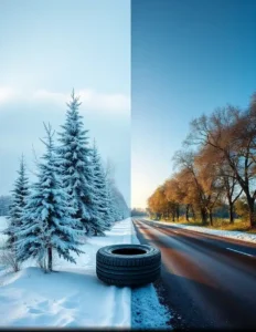 Image de l'article : 🚗 Comment bien choisir ses pneus été / hiver