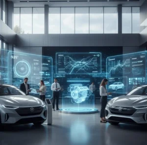 Image de l'article : Distribution auto et 4e révolution industrielle 🚗