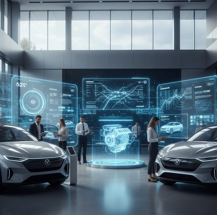 🚗🔧 La distribution automobile face à la quatrième révolution industrielle