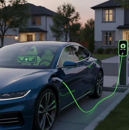 🚗⚡ Réduisez votre facture d'électricité grâce à la voiture électrique !