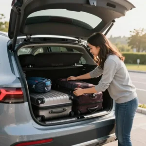 Image de l'article : Comment bien charger sa voiture avant un long trajet