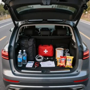 Image de l'article : Checklist Road Trip Voiture : Tout ce qu&rsquo;il Faut Emporter