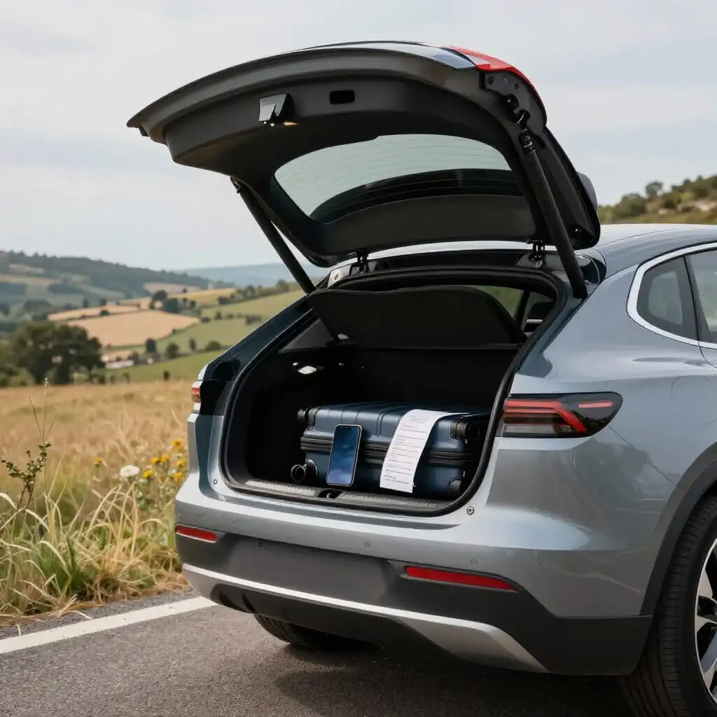 Coût d'un road trip en voiture en France
