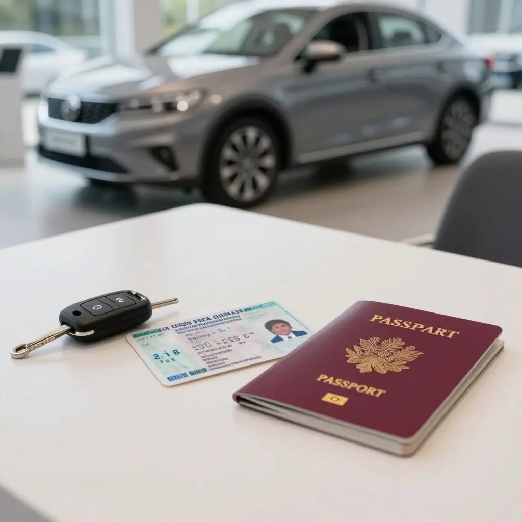 Documents nécessaires pour louer une voiture