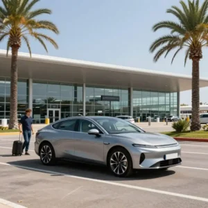 Image de l'article : Location voiture aéroport Nice 2026 | Guide pratique complet