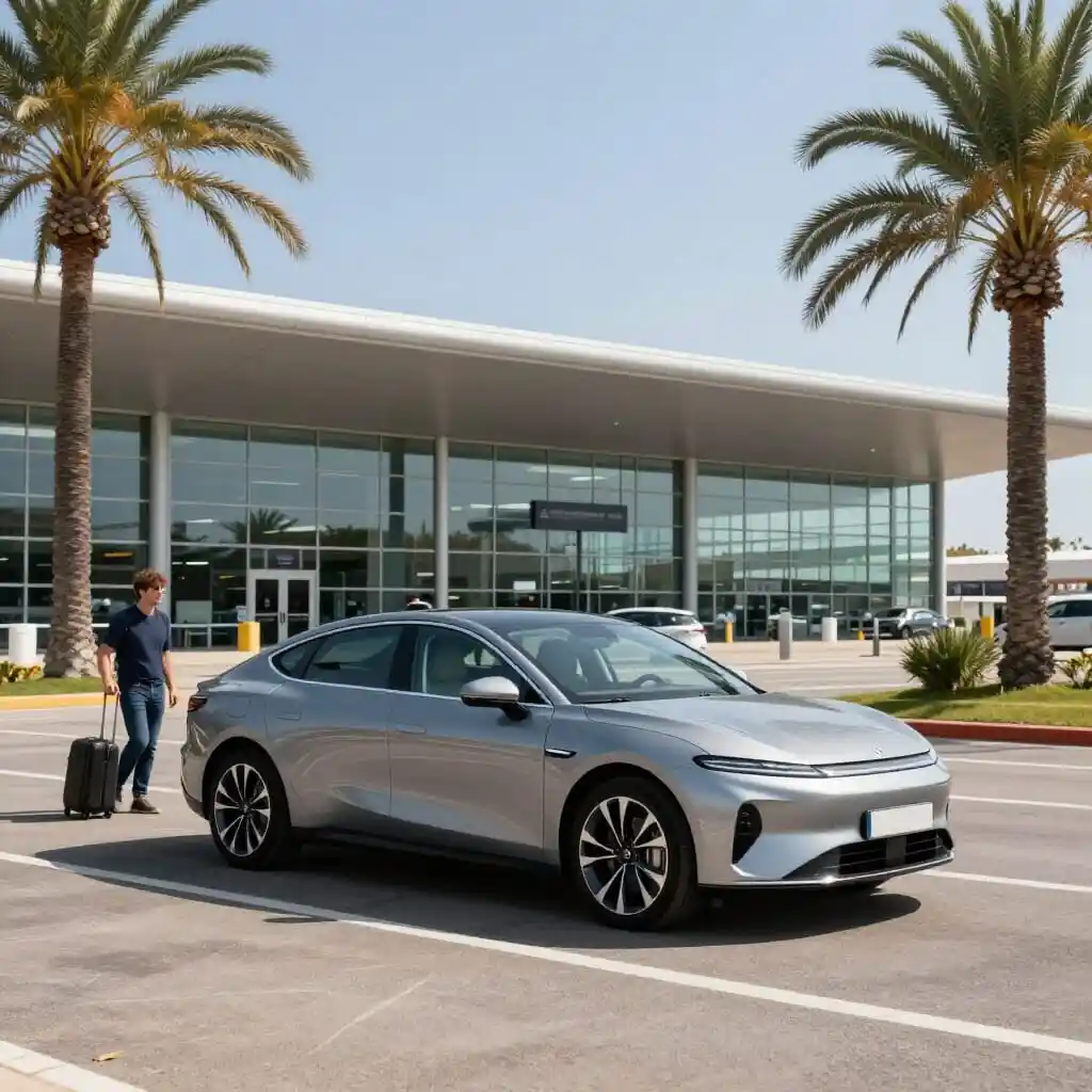 Image de l'article : Location voiture aéroport Nice 2026 | Guide pratique complet