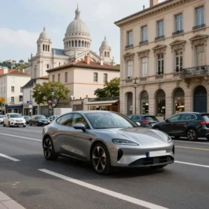 Image de l'article : Lyon en voiture : circulation, stationnement et conseils