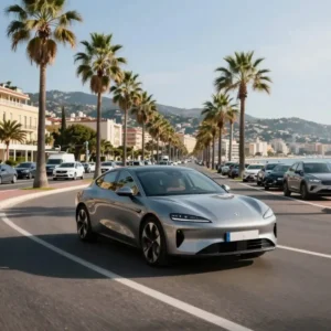 Image de l'article : Nice en voiture : circulation, stationnement et conseils pratiques
