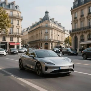 Image de l'article : Circuler à Paris en voiture : ZFE, stationnement et conseils