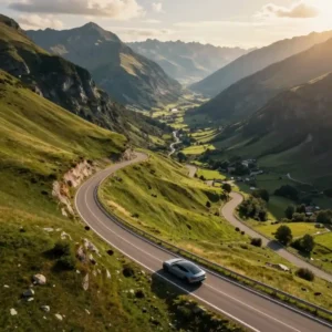 Image de l'article : Les plus belles routes de France : sélection par région