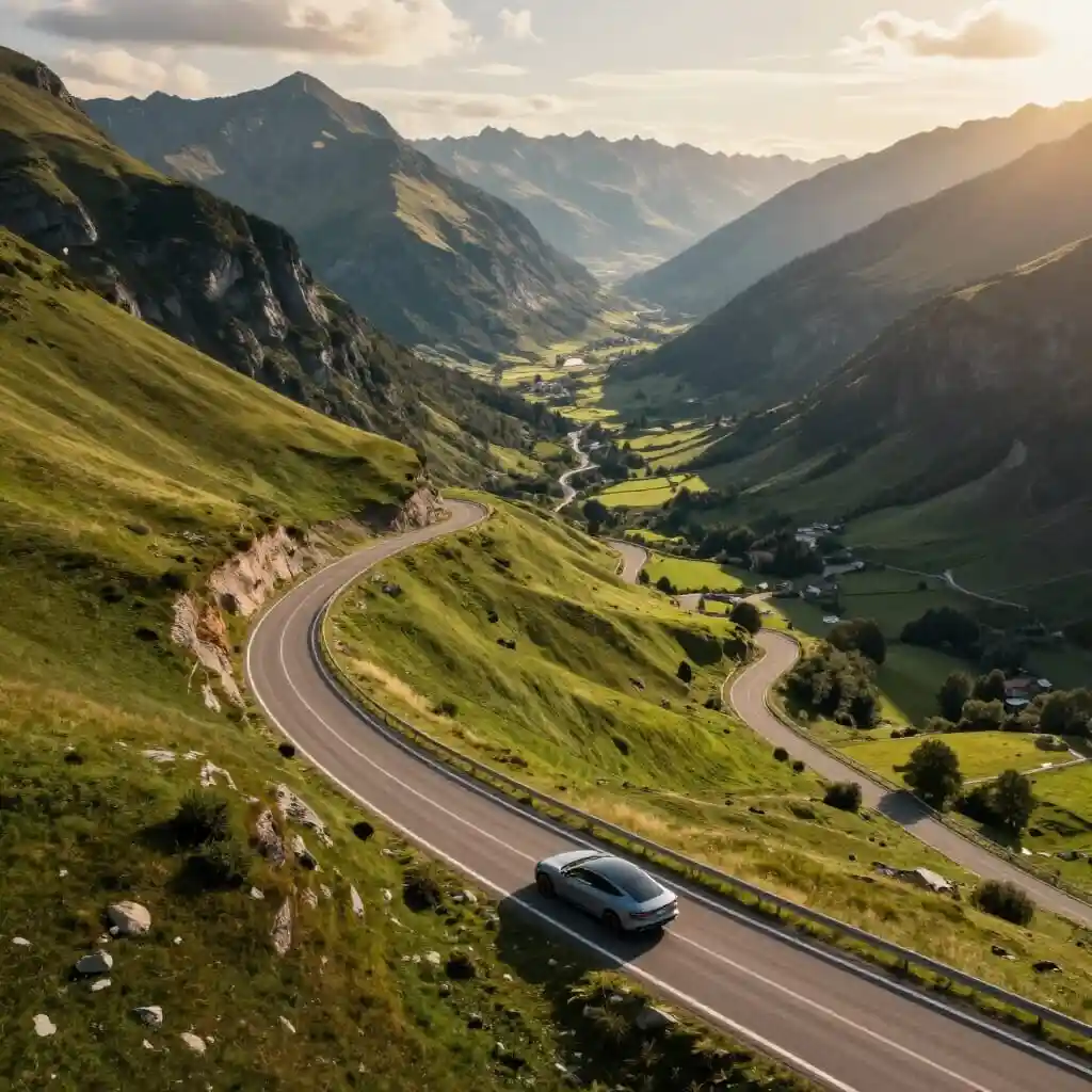 Les plus belles routes de France pour un voyage en voiture