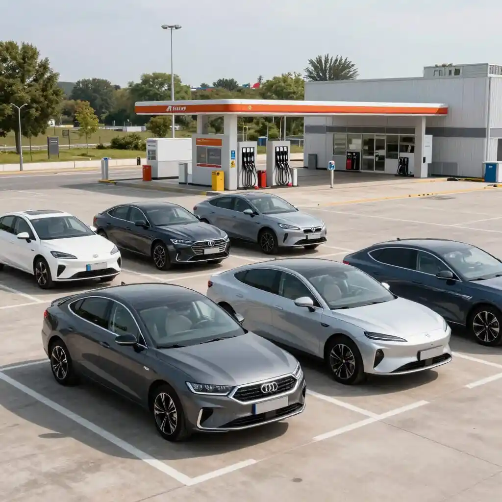Comparaison des motorisations essence diesel hybride et électrique