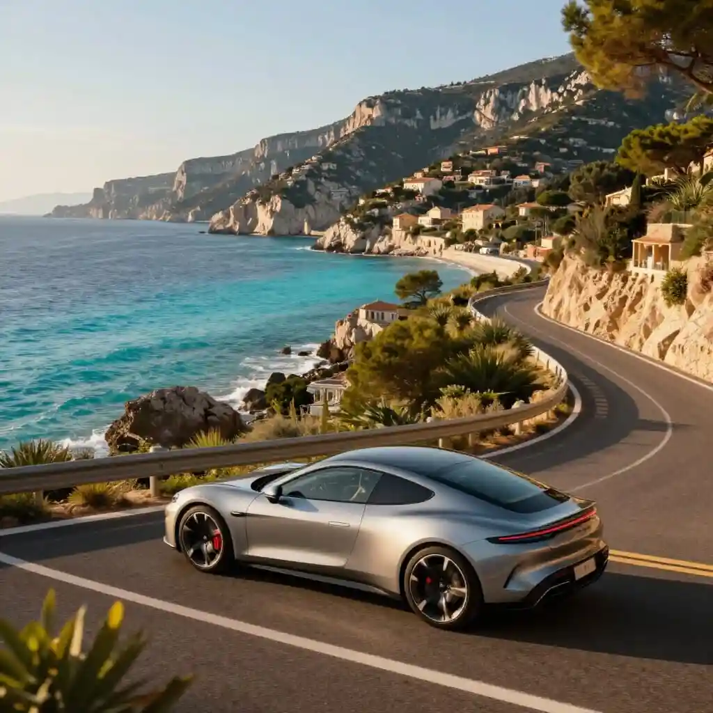 Road trip en voiture de Nice à Saint-Tropez