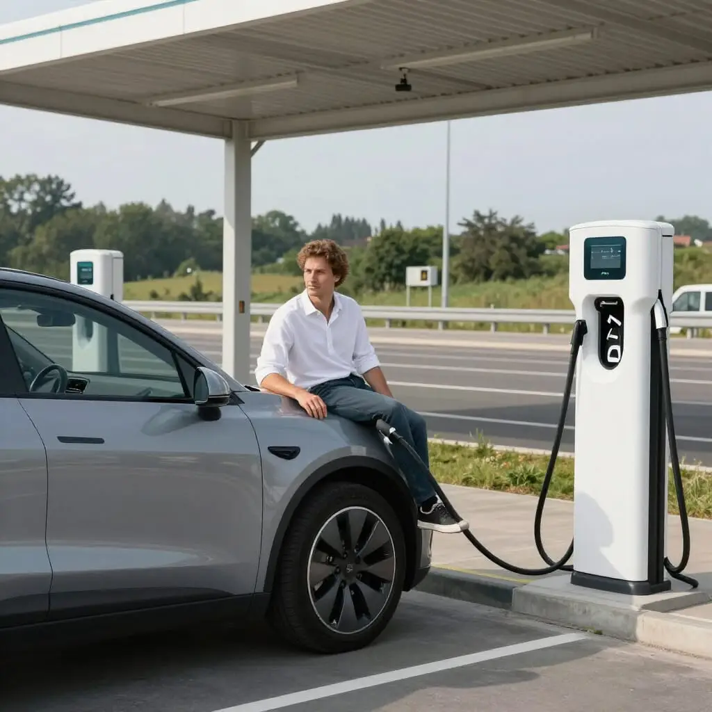 Temps de recharge d'une voiture électrique