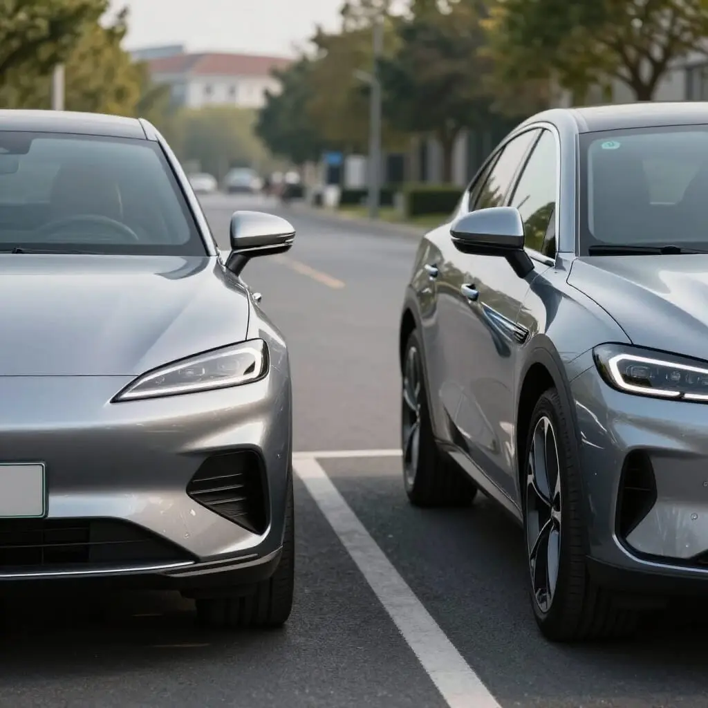 Comparaison entre voiture automatique et voiture manuelle