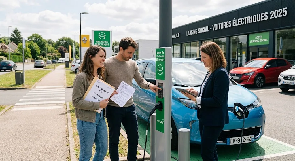 Leasing social : conditions, modèles éligibles et démarches pour rouler en voiture électrique en 2025