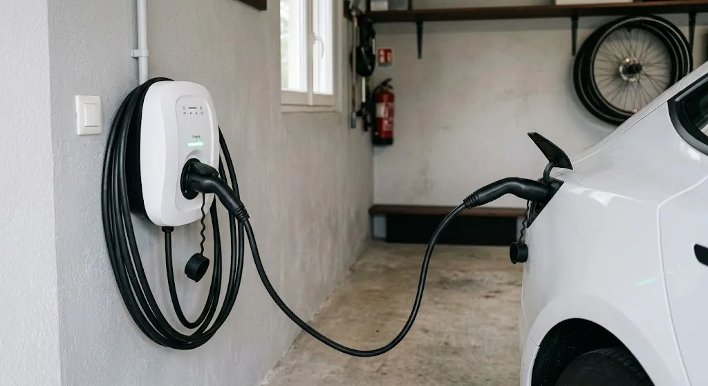 Installation d'une Wallbox à domicile