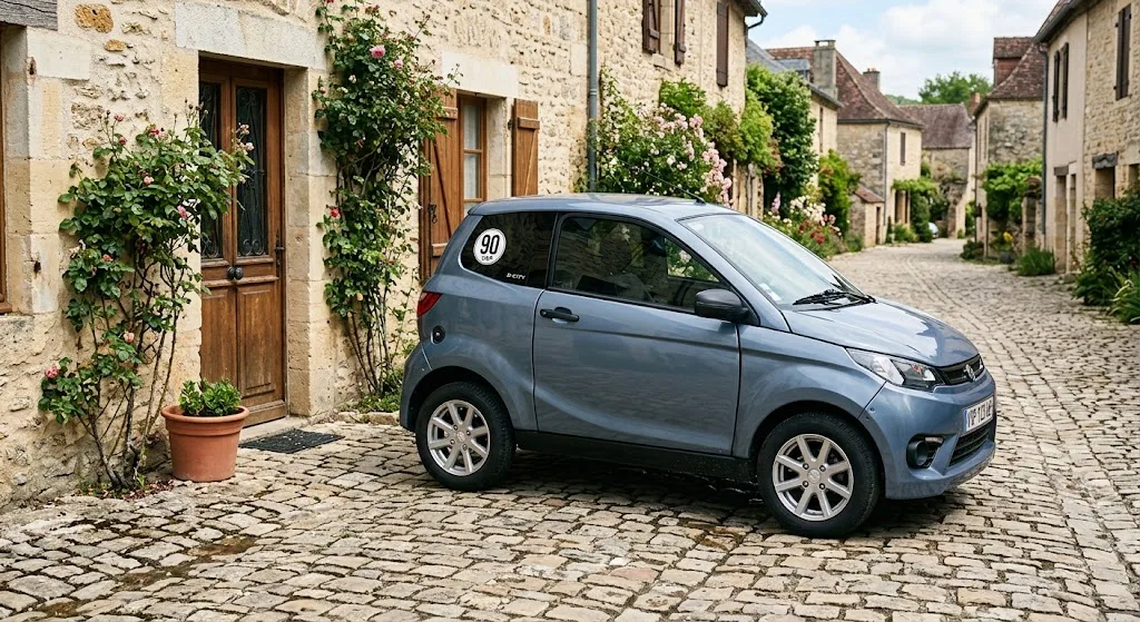 Image de l'article : Voiture sans permis : guide complet sur les VSP